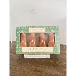 CRABTREE & EVELYN 'Gardners Hand Therapy' 4-Pack 0.9 oz ea/25 grams - BRAND NEW